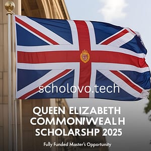Queen Elizabeth Commonwealth Scholarship