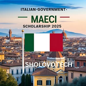 Italian Government MAECI Scholarship